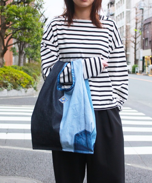 THRIFTY LOOK/スリフティールック LEVIS DENIM GLOCERY TOTE