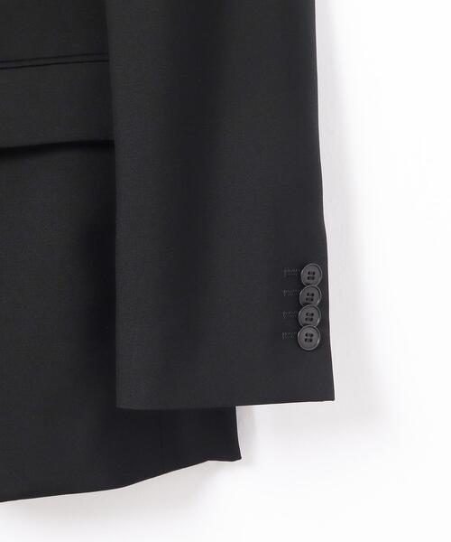 agnes b.（アニエスベー）の「UW02 VESTE ジャケット（テーラードジャケット・メンズ・ブラック・48/44/46/50）」の4枚目の写真