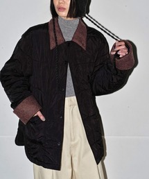 TODAYFUL（トゥデイフル）の「TODAYFUL　Soutiencollar Quilting Jacket ステンカラーキルティングジャケット/12420104（その他アウター・レディース）」