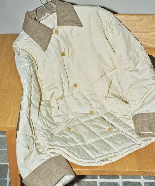 TODAYFUL（トゥデイフル）の「TODAYFUL　Soutiencollar Quilting Jacket ステンカラーキルティングジャケット/12420104（その他アウター・レディース・キナリ/ブラック・36）」の12枚目の写真