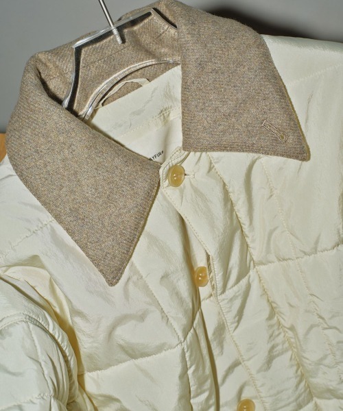 TODAYFUL（トゥデイフル）の「TODAYFUL　Soutiencollar Quilting Jacket ステンカラーキルティングジャケット/12420104（その他アウター・レディース・キナリ/ブラック・36）」の13枚目の写真