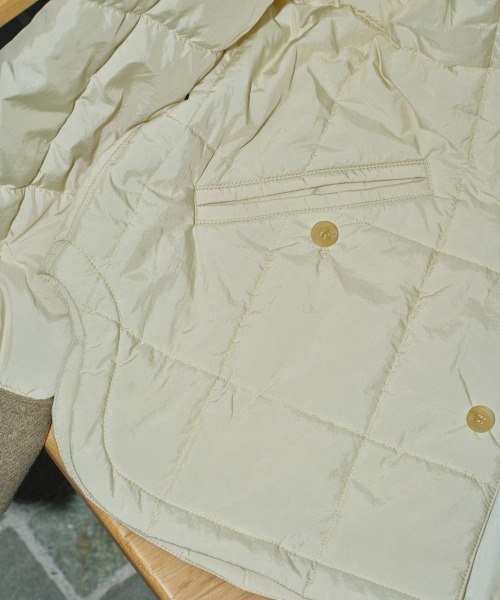 TODAYFUL（トゥデイフル）の「TODAYFUL　Soutiencollar Quilting Jacket ステンカラーキルティングジャケット/12420104（その他アウター・レディース・キナリ/ブラック・36）」の14枚目の写真