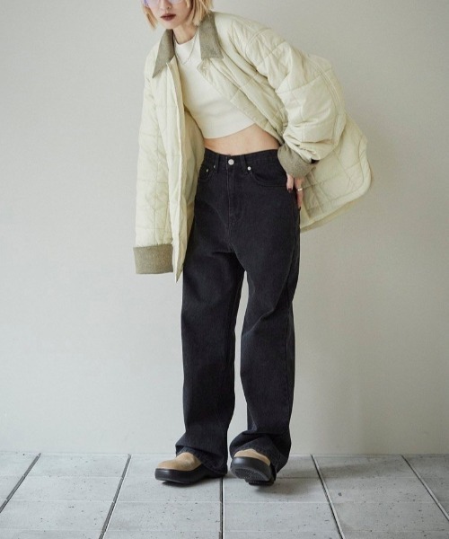 TODAYFUL（トゥデイフル）の「TODAYFUL　Soutiencollar Quilting Jacket ステンカラーキルティングジャケット/12420104（その他アウター・レディース・キナリ/ブラック・36）」の15枚目の写真