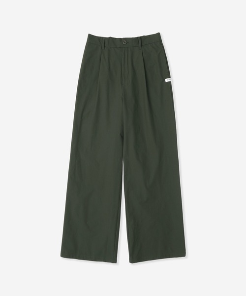 Hurley (ハーレー)の「【Hurley:ハーレー】W RIPSTOP WIDE PANTS レディースワイドパンツ 水陸両用(その他パンツ・レディース・ブラック/ネイビー/オレンジ/ホワイト/カーキブラウン/グリーン系その他・MEDIUM/LARGE/SMALL)」の4枚目の写真