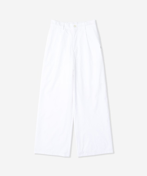 Hurley (ハーレー)の「【Hurley:ハーレー】W RIPSTOP WIDE PANTS レディースワイドパンツ 水陸両用(その他パンツ・レディース・ブラック/ネイビー/オレンジ/ホワイト/カーキブラウン/グリーン系その他・MEDIUM/LARGE/SMALL)」の2枚目の写真