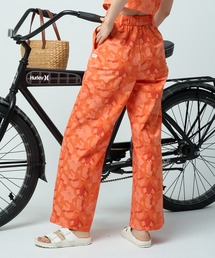 【Hurley:ハーレー】W RIPSTOP WIDE PANTS レディースワイドパンツ 水陸両用