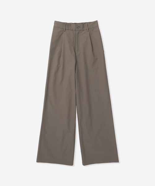 Hurley (ハーレー)の「【Hurley:ハーレー】W RIPSTOP WIDE PANTS レディースワイドパンツ 水陸両用(その他パンツ・レディース・ブラック/ネイビー/オレンジ/ホワイト/カーキブラウン/グリーン系その他・MEDIUM/LARGE/SMALL)」の3枚目の写真