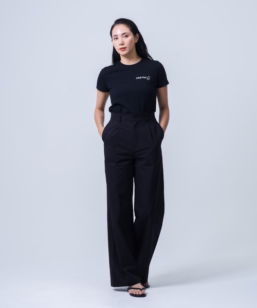 Hurley (ハーレー)の「【Hurley:ハーレー】W RIPSTOP WIDE PANTS レディースワイドパンツ 水陸両用(その他パンツ・レディース・ブラック/ネイビー/オレンジ/ホワイト/カーキブラウン/グリーン系その他・MEDIUM/LARGE/SMALL)」の8枚目の写真