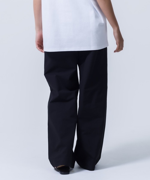 Hurley (ハーレー)の「【Hurley:ハーレー】W RIPSTOP WIDE PANTS レディースワイドパンツ 水陸両用(その他パンツ・レディース・ブラック/ネイビー/オレンジ/ホワイト/カーキブラウン/グリーン系その他・MEDIUM/LARGE/SMALL)」の10枚目の写真