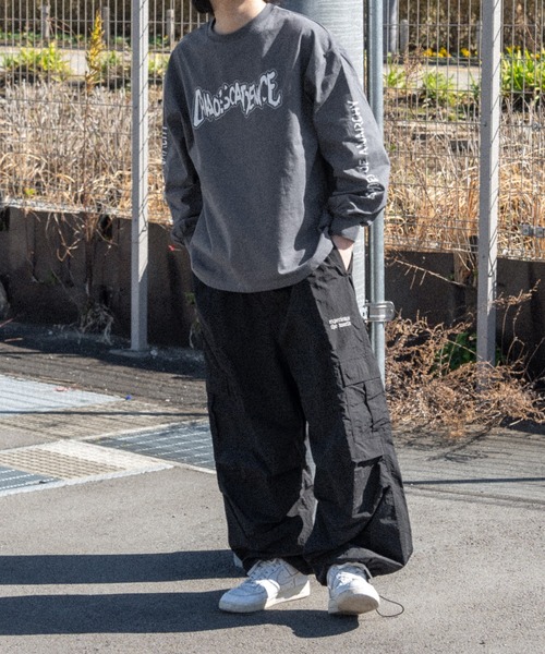 kutir（クティール）の「ビックシルエットアソートロンT（Tシャツ/カットソー・メンズ・ネイビー/スミクロ/ホワイト/ホワイト系その他/チャコールグレー/ブラック・MEDIUM/LARGE）」の22枚目の写真