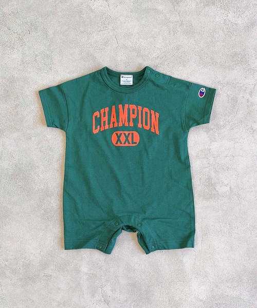 Champion（チャンピオン）の「【Champion】別注ロゴロンパース