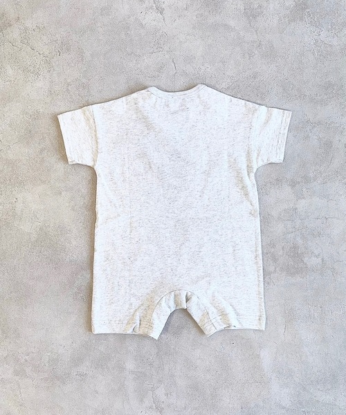 豆腐llonk. ホワイトロンパース　75〜80 ワイドジップパーカー LE SOUK HOLIDAY｜クロスプラス公式通販サイト