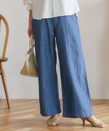 Elura | サマーワイドデニム/104297(デニムパンツ)