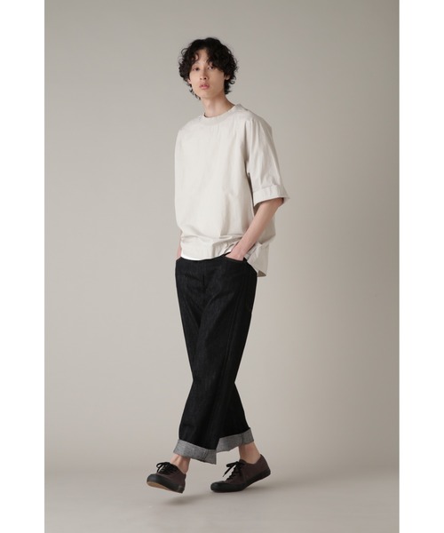 MHL.（エムエイチエル）の「WASHED DRY COTTON POPLIN（シャツ