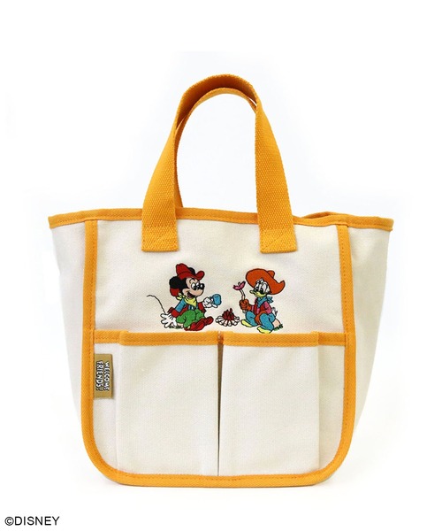 Disney（ディズニー）の「ディズニー　ビビットランチトートバッグ（トートバッグ・レディース・グリーン/レッド/イエロー・FREE）」の10枚目の写真