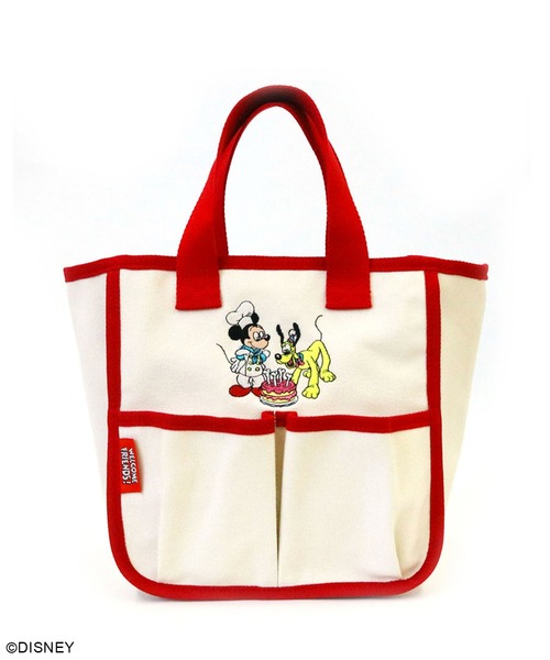 Disney（ディズニー）の「ディズニー　ビビットランチトートバッグ（トートバッグ・レディース・グリーン/レッド/イエロー・FREE）」の11枚目の写真