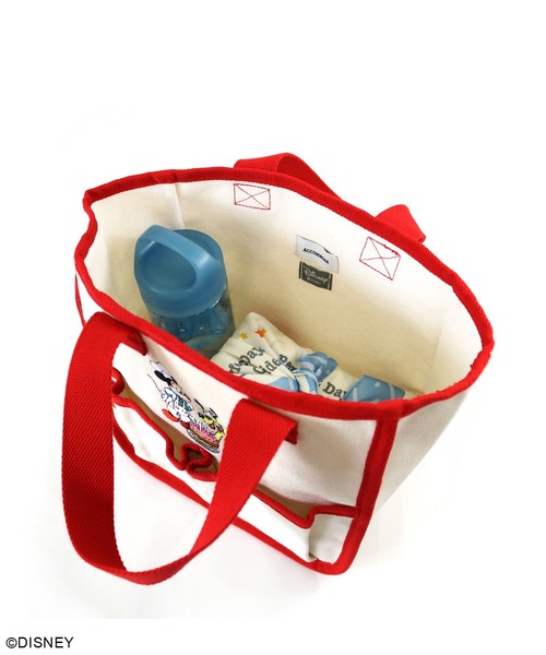 Disney（ディズニー）の「ディズニー　ビビットランチトートバッグ（トートバッグ・レディース・グリーン/レッド/イエロー・FREE）」の12枚目の写真