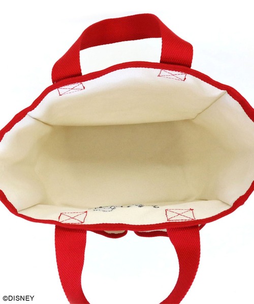 Disney（ディズニー）の「ディズニー　ビビットランチトートバッグ（トートバッグ・レディース・グリーン/レッド/イエロー・FREE）」の16枚目の写真