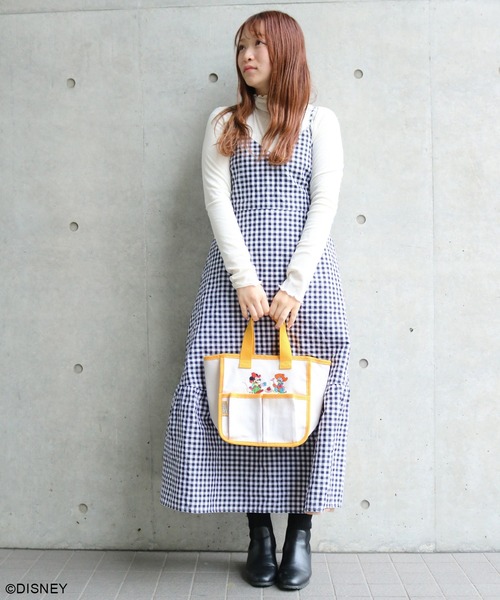 Disney（ディズニー）の「ディズニー　ビビットランチトートバッグ（トートバッグ・レディース・グリーン/レッド/イエロー・FREE）」の20枚目の写真