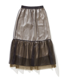 ORGANDY TULLE SKIRT