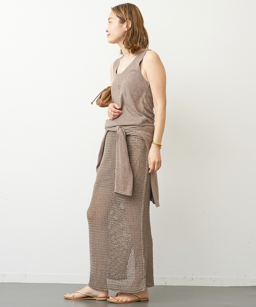 セール】【LAUREN MANOOGIAN/ローレン マヌージアン】 U TANK