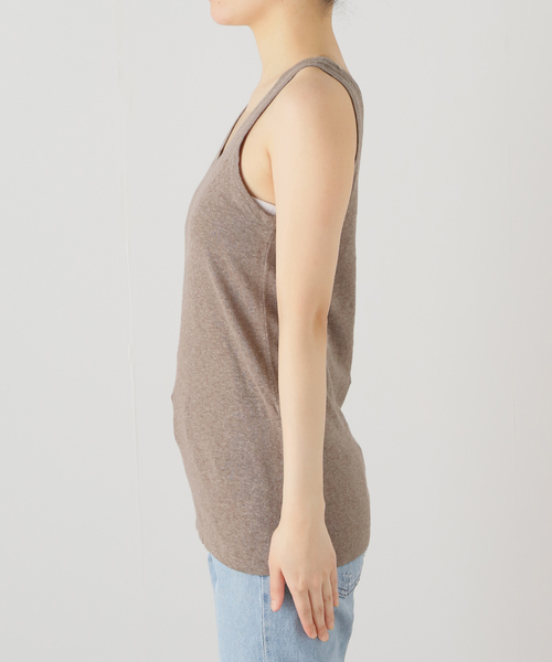 セール】【LAUREN MANOOGIAN/ローレン マヌージアン】 U TANK（ニット