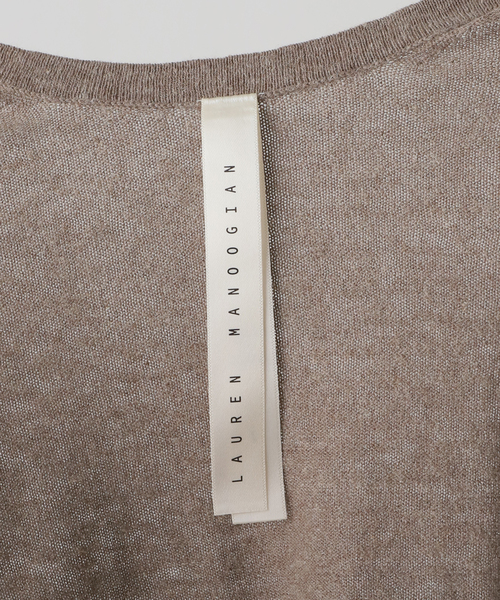 Deuxieme classe ローレン・マヌージアン　ニットパンツ Deuxieme Classe（ドゥーズィエムクラス）の「ニットパンツ（）」 - WEAR