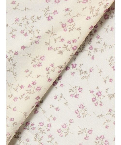 CALNAMUR(カルナムール)の「リトルフラワーレディーワンピース(ワンピース・レディース・アイボリー/ブラック・FREE)」の11枚目の写真