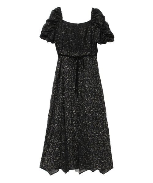 CALNAMUR(カルナムール)の「リトルフラワーレディーワンピース(ワンピース・レディース・アイボリー/ブラック・FREE)」の16枚目の写真