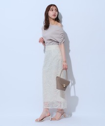 美品】Mystrada マイストラーダ アシメウエストスコート 36
