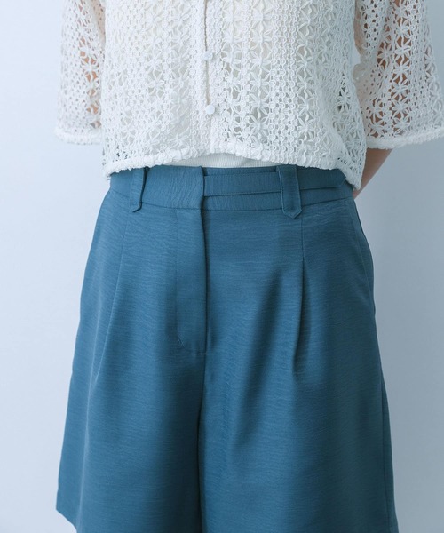 セール】ウエストデザインハーフパンツ（その他パンツ）｜HEYUMM