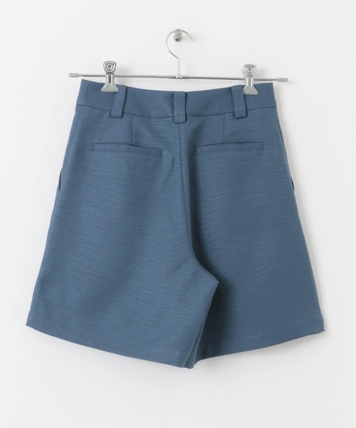 HEYUMM（ヘユム）の「ウエストデザインハーフパンツ（その他パンツ・レディース・アイボリー/ブラック/ネイビー・SMALL/MEDIUM）」の4枚目の写真