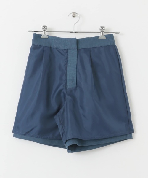 HEYUMM（ヘユム）の「ウエストデザインハーフパンツ（その他パンツ・レディース・アイボリー/ブラック/ネイビー・SMALL/MEDIUM）」の5枚目の写真