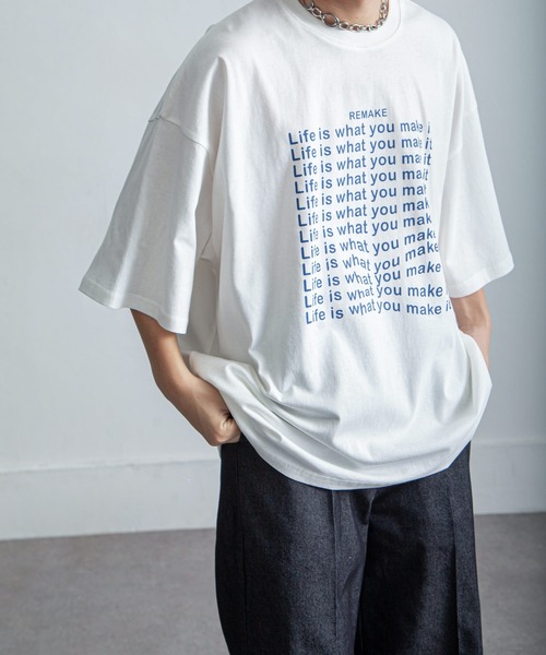 セール】アソートデザイン オーバーサイズ 半袖 Tシャツ