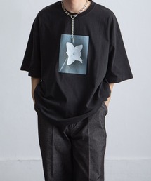 アソートデザイン オーバーサイズ 半袖 Tシャツ / フロントプリント アソートデザインTシャツ