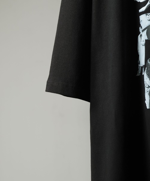 NILWAY（ニルウェイ）の「アソートデザイン オーバーサイズ 半袖 Tシャツ / フロントプリント アソートデザインTシャツ（Tシャツ/カットソー・メンズ・ホワイト/ブラック系1/ネイビー/ブラック系/ブラック/ホワイト系/ホワイト系1/ネイビー系・MEDIUM/LARGE）」の19枚目の写真