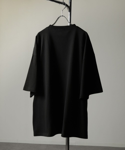 NILWAY（ニルウェイ）の「アソートデザイン オーバーサイズ 半袖 Tシャツ / フロントプリント アソートデザインTシャツ（Tシャツ/カットソー・メンズ・ホワイト/ブラック系1/ネイビー/ブラック系/ブラック/ホワイト系/ホワイト系1/ネイビー系・MEDIUM/LARGE）」の21枚目の写真