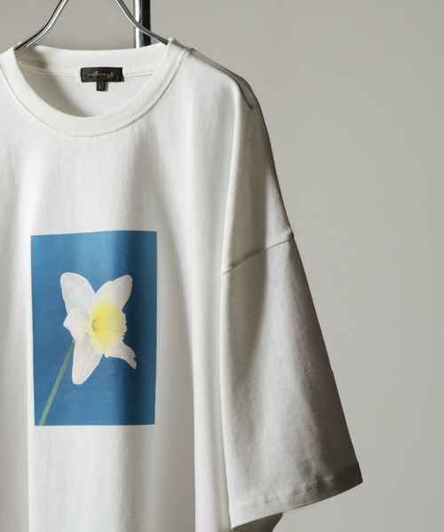 NILWAY（ニルウェイ）の「アソートデザイン オーバーサイズ 半袖 Tシャツ / フロントプリント アソートデザインTシャツ（Tシャツ/カットソー・メンズ・ホワイト/ブラック系1/ネイビー/ブラック系/ブラック/ホワイト系/ホワイト系1/ネイビー系・MEDIUM/LARGE）」の14枚目の写真