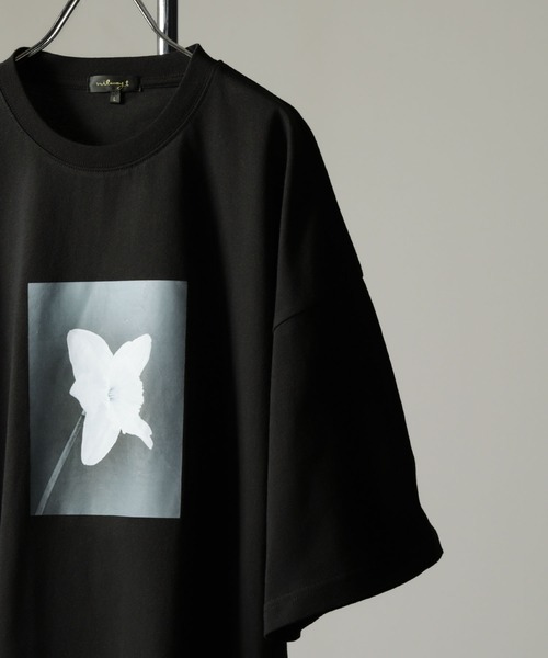 NILWAY（ニルウェイ）の「アソートデザイン オーバーサイズ 半袖 Tシャツ / フロントプリント アソートデザインTシャツ（Tシャツ/カットソー・メンズ・ホワイト/ブラック系1/ネイビー/ブラック系/ブラック/ホワイト系/ホワイト系1/ネイビー系・MEDIUM/LARGE）」の17枚目の写真