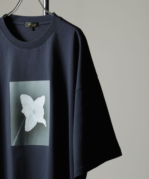 NILWAY（ニルウェイ）の「アソートデザイン オーバーサイズ 半袖 Tシャツ / フロントプリント アソートデザインTシャツ（Tシャツ/カットソー・メンズ・ホワイト/ブラック系1/ネイビー/ブラック系/ブラック/ホワイト系/ホワイト系1/ネイビー系・MEDIUM/LARGE）」の11枚目の写真