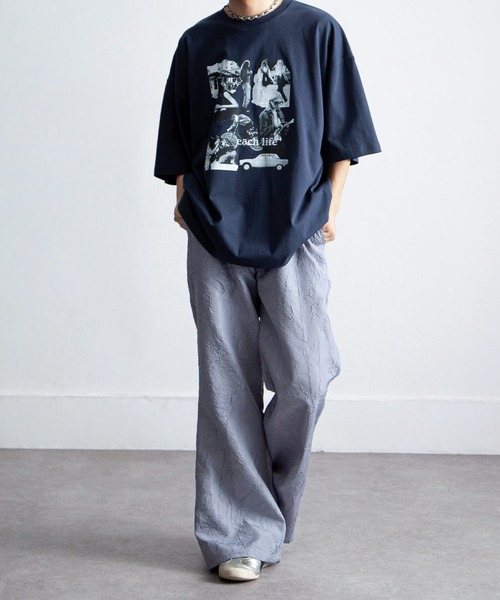 Theory新品　プリーツ付きパープル半袖シャツ 楽天市場】VINTAGE(ヴィンテージ) サイズ:L 90s GHOST IN THE