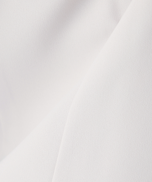 A/C DESIGN BY ALPHA CUBIC(エーシーデザインバイアルファキュービック)の「【接触冷感・洗濯可能】バックサテンジャケット(ノーカラージャケット・レディース・ネイビー/ライトグレー・9号/13号/11号)」の16枚目の写真