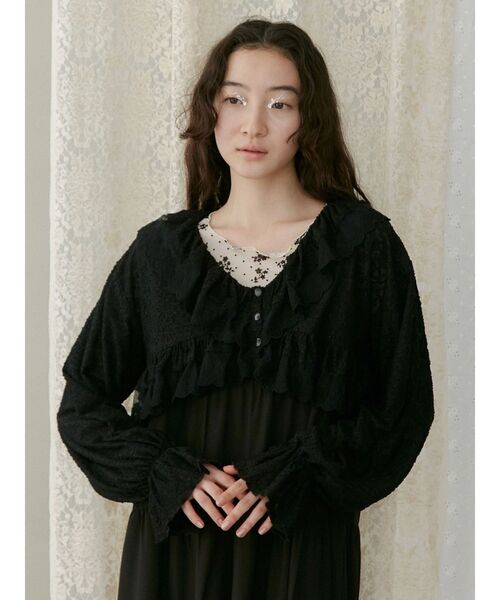 merry jenny（メリージェニー）の「スカラップfrillボレロ