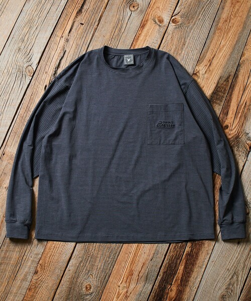 Jonas Claesson（ジョナスクレアッソン）の「JONAS CLAESSON/ジョナスクレアッソン ラッシュロングTシャツ/ラッシュガード/ロングスリーブ/水陸両用（ラッシュガード・メンズ・ブラック/ブルー/その他・MEDIUM/LARGE）」の3枚目の写真