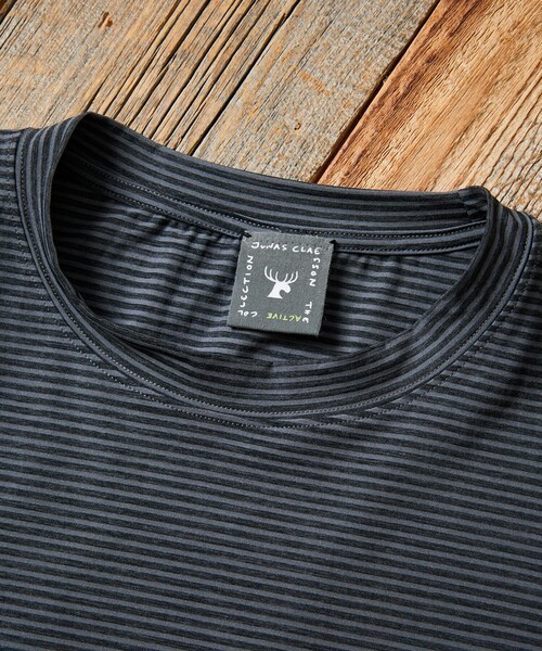 Jonas Claesson（ジョナスクレアッソン）の「JONAS CLAESSON/ジョナスクレアッソン ラッシュロングTシャツ/ラッシュガード/ロングスリーブ/水陸両用（ラッシュガード・メンズ・ブラック/ブルー/その他・MEDIUM/LARGE）」の4枚目の写真