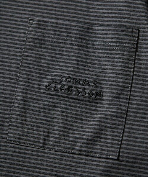 Jonas Claesson（ジョナスクレアッソン）の「JONAS CLAESSON/ジョナスクレアッソン ラッシュロングTシャツ/ラッシュガード/ロングスリーブ/水陸両用（ラッシュガード・メンズ・ブラック/ブルー/その他・MEDIUM/LARGE）」の5枚目の写真