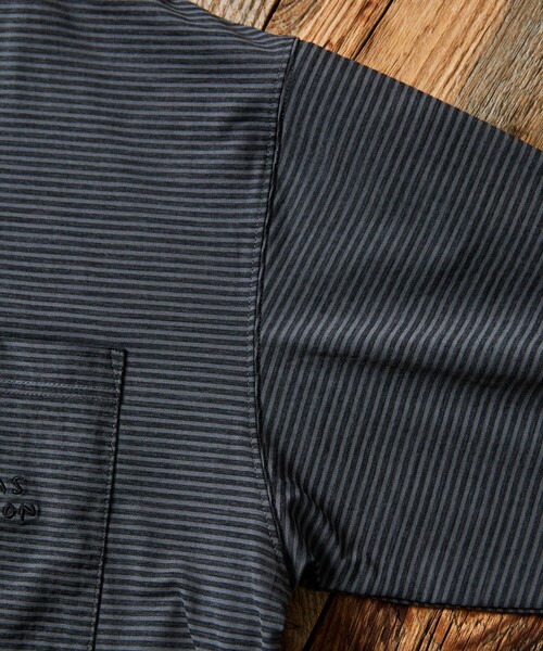 Jonas Claesson（ジョナスクレアッソン）の「JONAS CLAESSON/ジョナスクレアッソン ラッシュロングTシャツ/ラッシュガード/ロングスリーブ/水陸両用（ラッシュガード・メンズ・ブラック/ブルー/その他・MEDIUM/LARGE）」の6枚目の写真