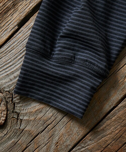 Jonas Claesson（ジョナスクレアッソン）の「JONAS CLAESSON/ジョナスクレアッソン ラッシュロングTシャツ/ラッシュガード/ロングスリーブ/水陸両用（ラッシュガード・メンズ・ブラック/ブルー/その他・MEDIUM/LARGE）」の7枚目の写真