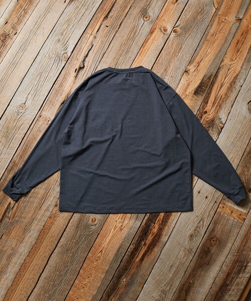 Jonas Claesson（ジョナスクレアッソン）の「JONAS CLAESSON/ジョナスクレアッソン ラッシュロングTシャツ/ラッシュガード/ロングスリーブ/水陸両用（ラッシュガード・メンズ・ブラック/ブルー/その他・MEDIUM/LARGE）」の10枚目の写真