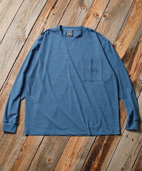 Jonas Claesson（ジョナスクレアッソン）の「JONAS CLAESSON/ジョナスクレアッソン ラッシュロングTシャツ/ラッシュガード/ロングスリーブ/水陸両用（ラッシュガード・メンズ・ブラック/ブルー/その他・MEDIUM/LARGE）」の11枚目の写真